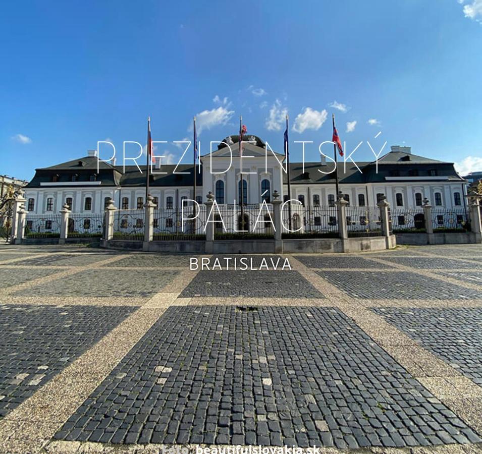 Dagmar Apartment Bratislava Dış mekan fotoğraf