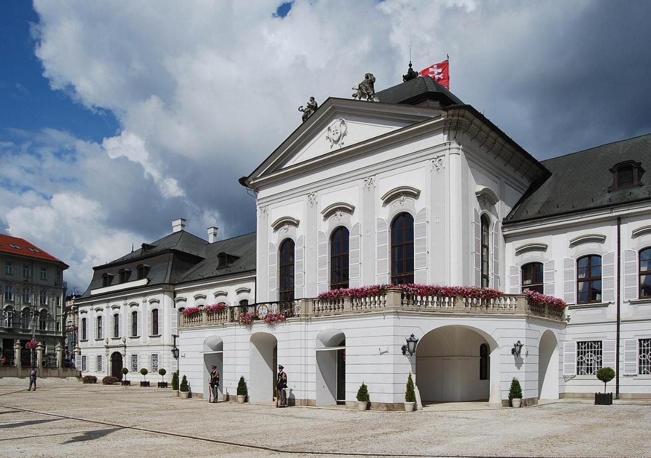 Dagmar Apartment Bratislava Dış mekan fotoğraf